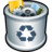 Trash Full Icon